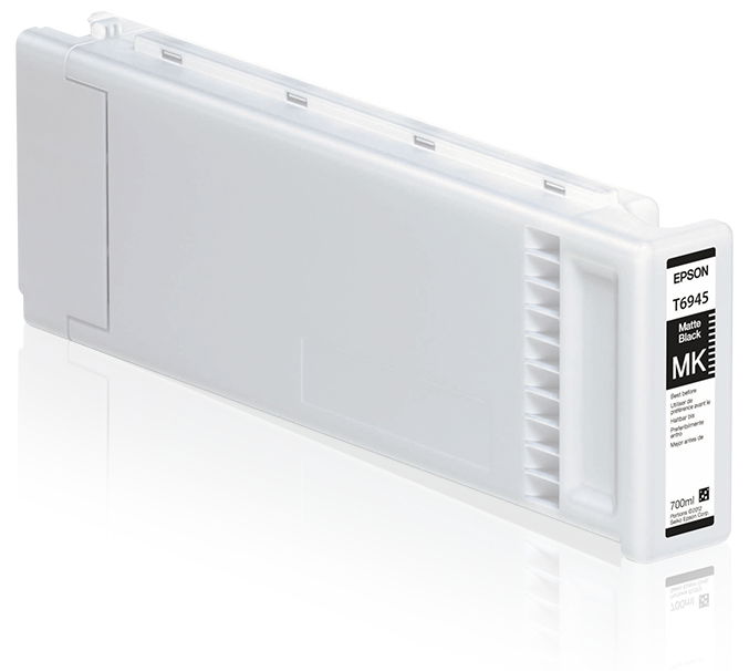 Epson T6945 - 700 ml - negro mate - original - cartucho de tinta - para SureColor SC-T3000, SC-T3200, SC-T5000, SC-T5200, SC-T7000, SC-T7200, T3270, T5270, T7270 Epson T6945 - 700 ml - negro mate - original - cartucho de tinta - para SureColor SC-T3000, SC-T3200, SC-T5000, SC-T5200, SC-T7000, SC-T7200, T3270, T5270, T7270