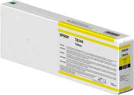 Epson T8044 - 700 ml - amarillo - original - cartucho de tinta - para SureColor SC-P6000, SC-P7000, SC-P7000V, SC-P8000, SC-P9000, SC-P9000V
