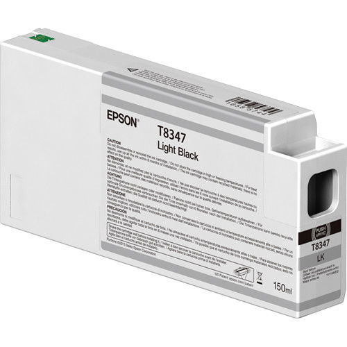 Epson T834700 cartucho de tinta Original Negro claro