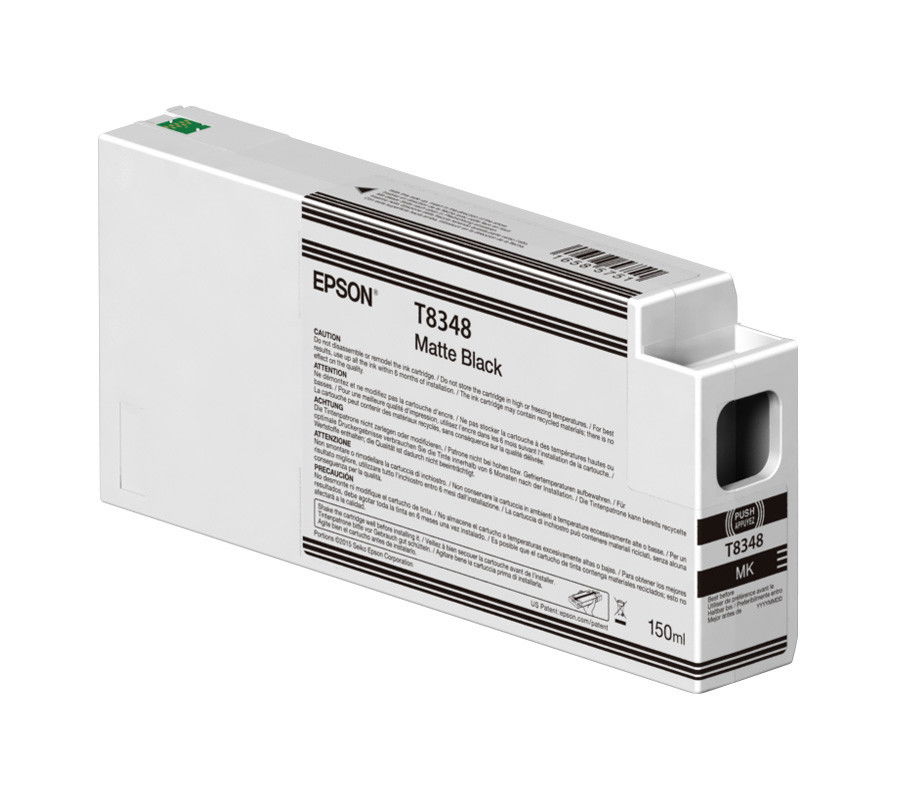 Epson T834800 cartucho de tinta Original Negro mate
