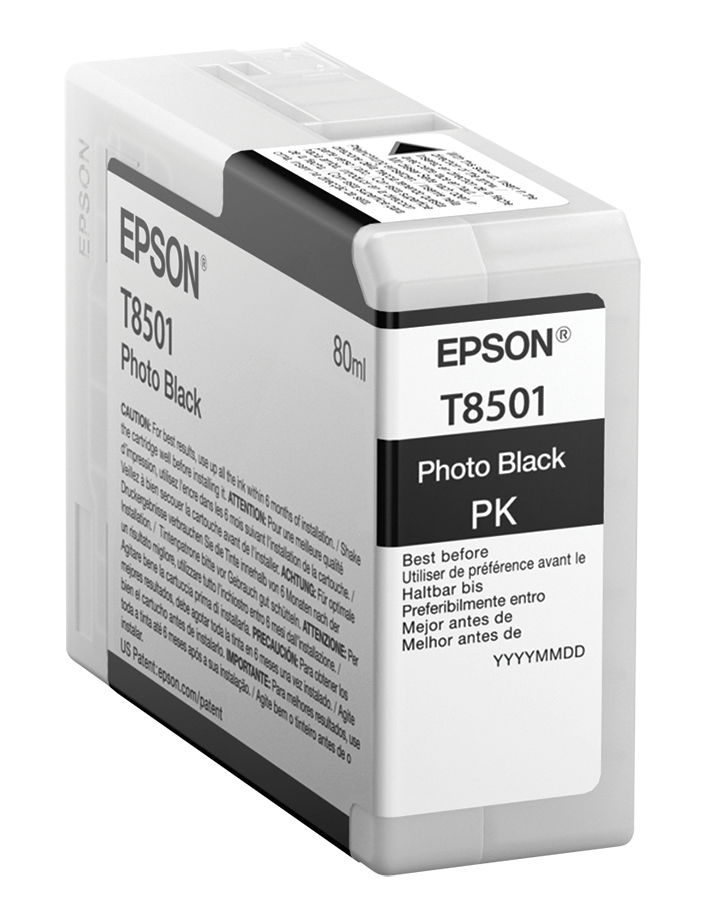 Epson Singlepack Photo Black T850100 Epson Singlepack Photo Black T850100