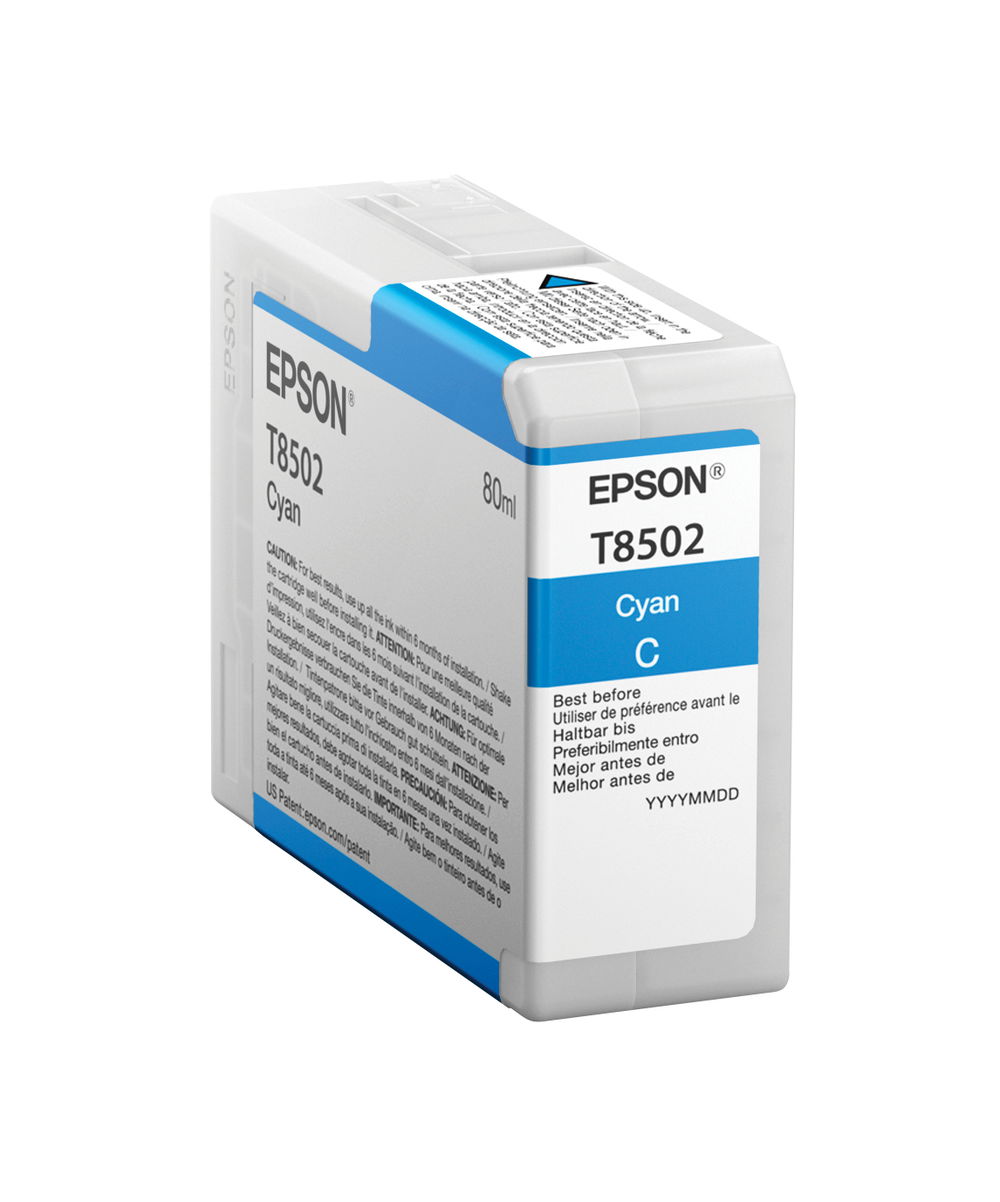 Epson Singlepack Cyan T850200 Epson Singlepack Cyan T850200