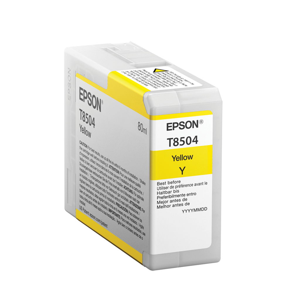 Epson Singlepack Yellow T850400 Epson Singlepack Yellow T850400