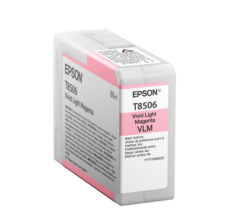 Epson Singlepack Light Magenta T850600 Epson Singlepack Light Magenta T850600