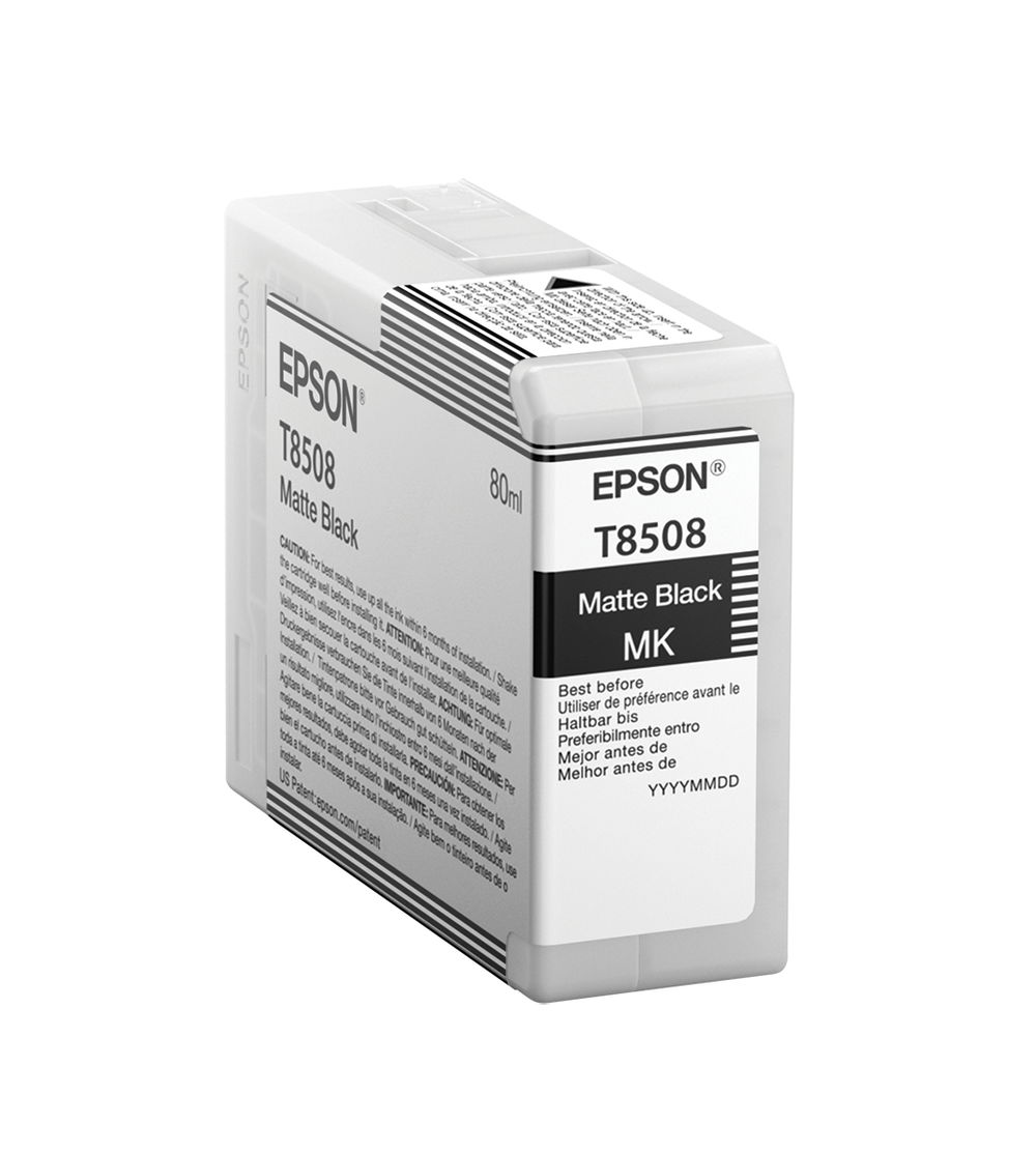 Epson Singlepack Matte Black T850800 Epson Singlepack Matte Black T850800