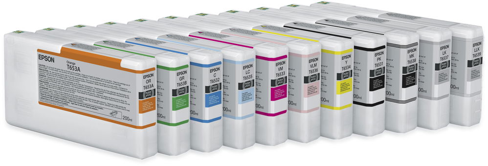 Epson T913 - 200 ml - magenta vívido suave - original - cartucho de tinta - para SureColor P5000, SC-P5000 Epson T913 - 200 ml - magenta vívido suave - original - cartucho de tinta - para SureColor P5000, SC-P5000