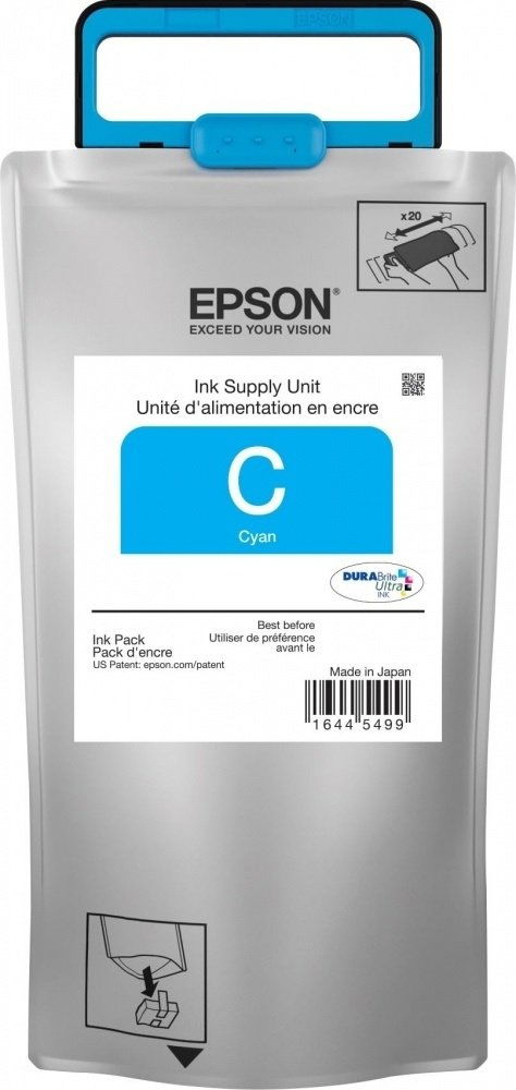 Epson T9742 - Gran capacidad - cián - original - blíster con alarmas de RF/acústica - cartucho de tinta - para WorkForce Pro WF-C869R, WF-C869RD3TWFC, WF-C869RDTWF, WF-C869RDTWFC Epson T9742 - Gran capacidad - cián - original - blíster con alarmas de RF/acústica - cartucho de tinta - para WorkForce Pro WF-C869R, WF-C869RD3TWFC, WF-C869RDTWF, WF-C869RDTWFC