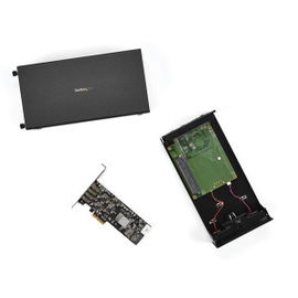 StarTech.com Caja Chasis de Expansión Thunderbolt 3 a PCI Express con DisplayPort - PCI-E x16 - PCIe de 16 Hilos StarTech.com Caja Chasis de Expansión Thunderbolt 3 a PCI Express con DisplayPort - PCI-E x16 - PCIe de 16 Hilos