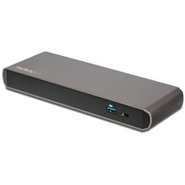 StarTech.com Docking Station Thunderbolt 3 con Salidas Dobles de Vídeo 4K para Ordenadores Portátiles Windows y Mac con Soporte para 5K y Entrega de Potencia PD StarTech.com Docking Station Thunderbolt 3 con Salidas Dobles de Vídeo 4K para Ordenadores Portátiles Windows y Mac con Soporte para 5K y Entrega de Potencia PD