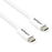 StarTech.com Cable de 2m Thunderbolt 3 Blanco - Cable Compatible con USB-C y DisplayPort - USB Tipo C