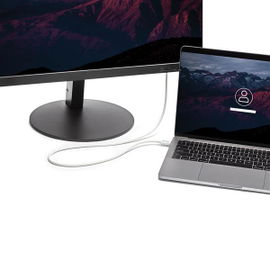 StarTech.com Cable de 2m Thunderbolt 3 Blanco - Cable Compatible con USB-C y DisplayPort - USB Tipo C StarTech.com Cable de 2m Thunderbolt 3 Blanco - Cable Compatible con USB-C y DisplayPort - USB Tipo C