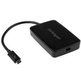 StarTech.com Adaptador Thunderbolt 3 a Thunderbolt StarTech.com Adaptador Thunderbolt 3 a Thunderbolt