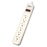 Tripp Lite TLP604 Supresor de Sobretensiones con 6 Tomacorrientes, 1.22 m [4 pies] Cable, 790 Joules, LED de Diagnóstico, Gabinete Gris Claro