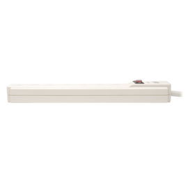 Tripp Lite TLP604 Supresor de Sobretensiones con 6 Tomacorrientes, 1.22 m [4 pies] Cable, 790 Joules, LED de Diagnóstico, Gabinete Gris Claro