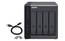 QNAP TR-004 unidad de disco multiple Negro QNAP TR-004 unidad de disco multiple Negro