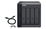 QNAP TR-004 unidad de disco multiple Negro
