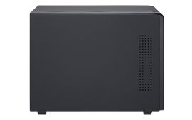 QNAP TR-004 unidad de disco multiple Negro