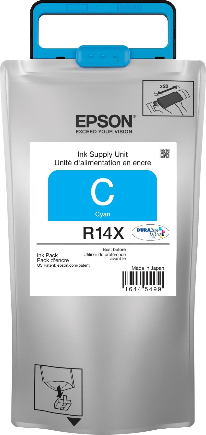 Epson R14X cartucho de tinta Original Cian Epson R14X cartucho de tinta Original Cian