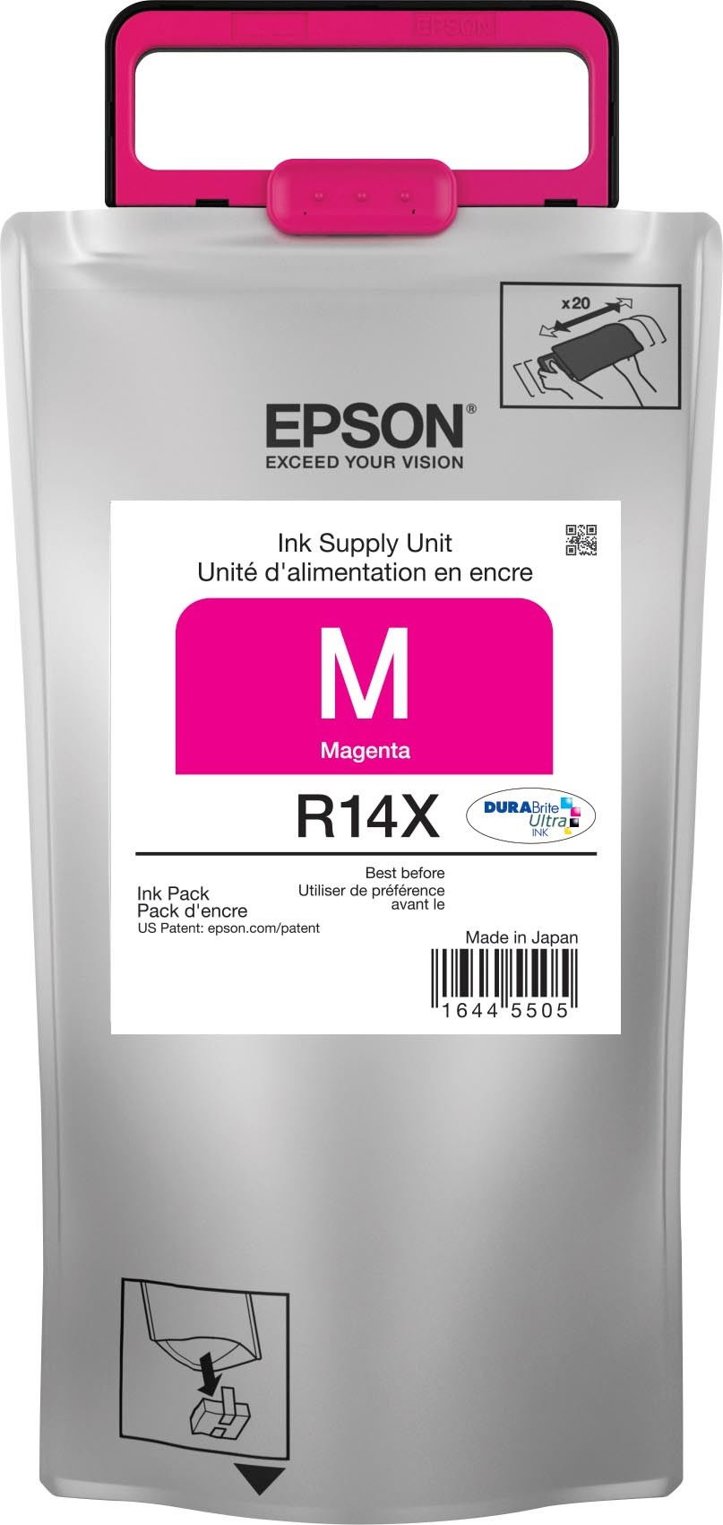 Epson R14X cartucho de tinta Original Magenta Epson R14X cartucho de tinta Original Magenta