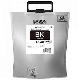 Epson R24X - Gran capacidad - negro - original - paquete de tinta - para WorkForce Pro WF-R8590, WF-R8590 D3TWFC, WF-R8590DTWF, WF-R8590DTWFL