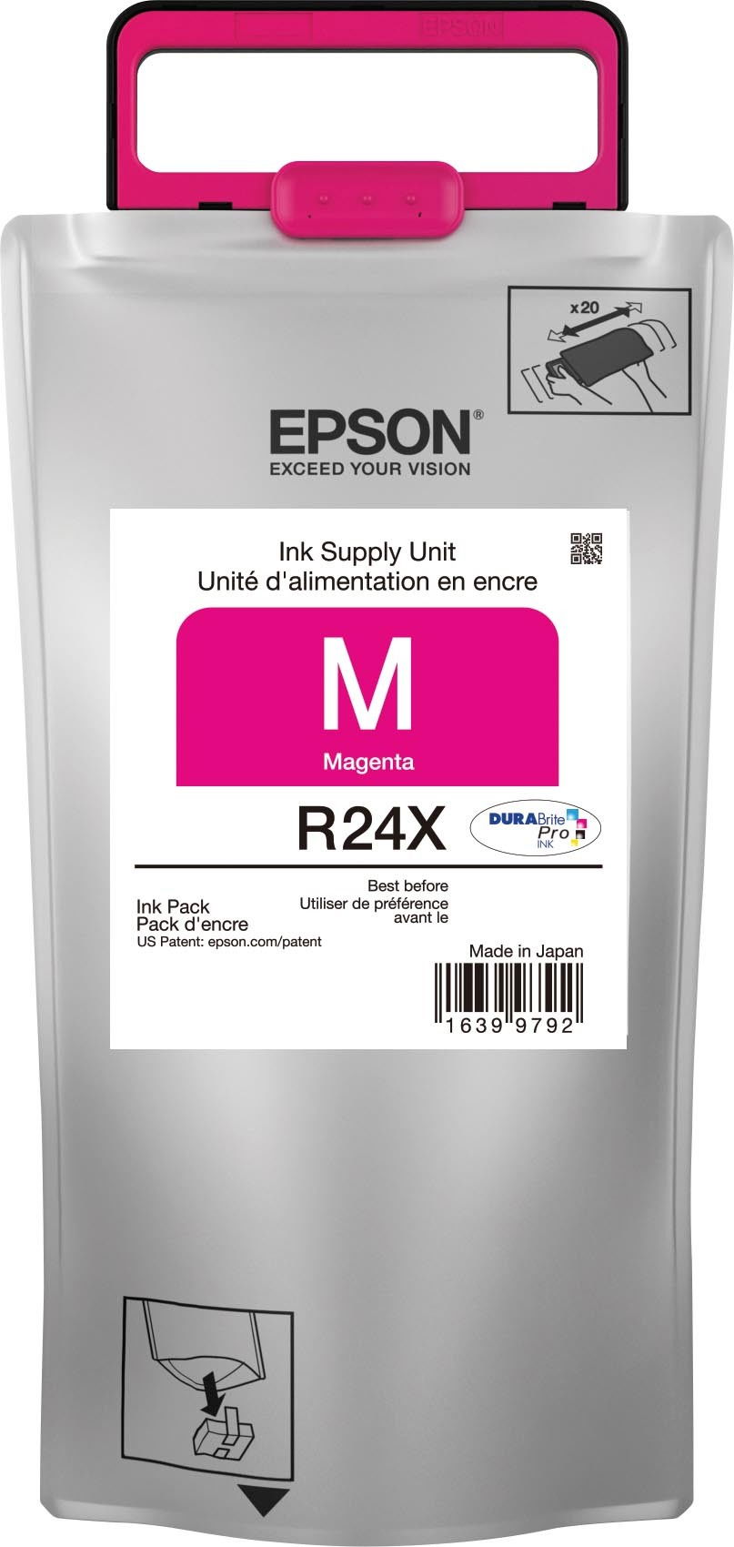 Epson R24X cartucho de tinta Original Magenta Epson R24X cartucho de tinta Original Magenta