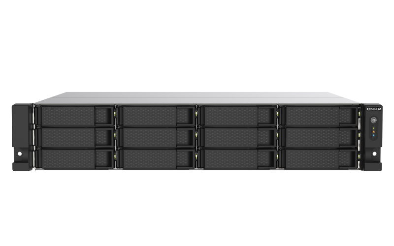 QNAP TS-1253DU-RP NAS Bastidor (2U) Ethernet Aluminio, Negro J4125 QNAP TS-1253DU-RP NAS Bastidor (2U) Ethernet Aluminio, Negro J4125