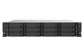 QNAP TS-1253DU-RP NAS Bastidor (2U) Ethernet Aluminio, Negro J4125