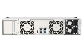 QNAP TS-1253DU-RP NAS Bastidor (2U) Ethernet Aluminio, Negro J4125 QNAP TS-1253DU-RP NAS Bastidor (2U) Ethernet Aluminio, Negro J4125