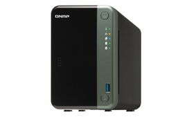 NAS QNAP TS-253D-4G-US PROCESADOR INTEL CELERON J4125 / MEMORIA RAM 4GB / 2 BAHIAS FRONTALES SATA 3.5 PULGADAS y 2.5 PULGADAS / 2 PUERTOS RJ45 2.5GbE / MONTAJE EN ESCRITORIO / APLICACIONES DE USO PERSONAL PARA COMPARTIR Y RESPALDAR DATOS EN LA NUBE NAS QNAP TS-253D-4G-US PROCESADOR INTEL CELERON J4125 / MEMORIA RAM 4GB / 2 BAHIAS FRONTALES SATA 3.5 PULGADAS y 2.5 PULGADAS / 2 PUERTOS RJ45 2.5GbE / MONTAJE EN ESCRITORIO / APLICACIONES DE USO PERSONAL PARA COMPARTIR Y RESPALDAR DATOS EN LA NUBE