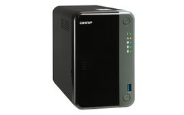 NAS QNAP TS-253D-4G-US PROCESADOR INTEL CELERON J4125 / MEMORIA RAM 4GB / 2 BAHIAS FRONTALES SATA 3.5 PULGADAS y 2.5 PULGADAS / 2 PUERTOS RJ45 2.5GbE / MONTAJE EN ESCRITORIO / APLICACIONES DE USO PERSONAL PARA COMPARTIR Y RESPALDAR DATOS EN LA NUBE NAS QNAP TS-253D-4G-US PROCESADOR INTEL CELERON J4125 / MEMORIA RAM 4GB / 2 BAHIAS FRONTALES SATA 3.5 PULGADAS y 2.5 PULGADAS / 2 PUERTOS RJ45 2.5GbE / MONTAJE EN ESCRITORIO / APLICACIONES DE USO PERSONAL PARA COMPARTIR Y RESPALDAR DATOS EN LA NUBE