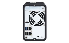 NAS QNAP TS-253D-4G-US PROCESADOR INTEL CELERON J4125 / MEMORIA RAM 4GB / 2 BAHIAS FRONTALES SATA 3.5 PULGADAS y 2.5 PULGADAS / 2 PUERTOS RJ45 2.5GbE / MONTAJE EN ESCRITORIO / APLICACIONES DE USO PERSONAL PARA COMPARTIR Y RESPALDAR DATOS EN LA NUBE NAS QNAP TS-253D-4G-US PROCESADOR INTEL CELERON J4125 / MEMORIA RAM 4GB / 2 BAHIAS FRONTALES SATA 3.5 PULGADAS y 2.5 PULGADAS / 2 PUERTOS RJ45 2.5GbE / MONTAJE EN ESCRITORIO / APLICACIONES DE USO PERSONAL PARA COMPARTIR Y RESPALDAR DATOS EN LA NUBE