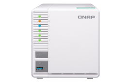QNAP TS-328 NAS Torre Ethernet Blanco RTD1296