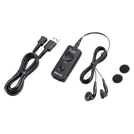 Accesorio de audio vía bluetooth para radios con PTT Accesorio de audio vía bluetooth para radios con PTT
