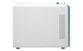 QNAP TS-431K - Servidor NAS - 4 compartimentos - SATA 6Gb/s - RAM 1 GB - Gigabit Ethernet