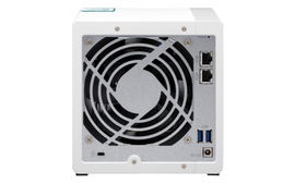 QNAP TS-431K - Servidor NAS - 4 compartimentos - SATA 6Gb/s - RAM 1 GB - Gigabit Ethernet