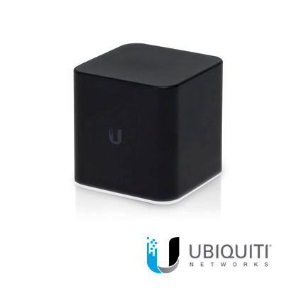 ROUTER INALAMBRICO AIRCUBE UBIQUITI ACB-AC/ 1 PUERTO RJ45 ENTRADA POE PASIVO/ 1 PUERTO WAN RJ45 SALIDA POE PASIVO/ 2 PUERTOS LAN RJ45 1000Mbps/ WIFI 2.4GHz 300Mbps MIMO 2X2/ WIFI 5GHz 867 Mbps MIMO2X2 / ADMINISTRACION UNMS / COLOR NEGRO