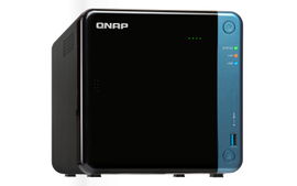 QNAP TS-453BE NAS Mini Tower Ethernet Negro J3455