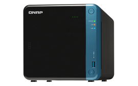 QNAP TS-453BE NAS Mini Tower Ethernet Negro J3455