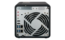QNAP TS-453BE NAS Mini Tower Ethernet Negro J3455