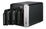 QNAP SMB STORAGE TS-453BT3-8G-US 4-BAY THUNDERBOLT™ 3 NAS. INTEL CELERON APOLLO LAKE J3455 QUAD-CORE CPU, 8GB RAM, SATA 6GB/S, 2 X THUNDERBOLT 3 PORTS (USB TYPE-C), 2 X 1GBE, 1 X 10GBE, 2 X M.2 2280 SATA SSD SLOTS