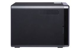 QNAP SMB STORAGE TS-453BT3-8G-US 4-BAY THUNDERBOLT™ 3 NAS. INTEL CELERON APOLLO LAKE J3455 QUAD-CORE CPU, 8GB RAM, SATA 6GB/S, 2 X THUNDERBOLT 3 PORTS (USB TYPE-C), 2 X 1GBE, 1 X 10GBE, 2 X M.2 2280 SATA SSD SLOTS QNAP SMB STORAGE TS-453BT3-8G-US 4-BAY THUNDERBOLT™ 3 NAS. INTEL CELERON APOLLO LAKE J3455 QUAD-CORE CPU, 8GB RAM, SATA 6GB/S, 2 X THUNDERBOLT 3 PORTS (USB TYPE-C), 2 X 1GBE, 1 X 10GBE, 2 X M.2 2280 SATA SSD SLOTS
