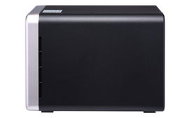 QNAP SMB STORAGE TS-453BT3-8G-US 4-BAY THUNDERBOLT™ 3 NAS. INTEL CELERON APOLLO LAKE J3455 QUAD-CORE CPU, 8GB RAM, SATA 6GB/S, 2 X THUNDERBOLT 3 PORTS (USB TYPE-C), 2 X 1GBE, 1 X 10GBE, 2 X M.2 2280 SATA SSD SLOTS QNAP SMB STORAGE TS-453BT3-8G-US 4-BAY THUNDERBOLT™ 3 NAS. INTEL CELERON APOLLO LAKE J3455 QUAD-CORE CPU, 8GB RAM, SATA 6GB/S, 2 X THUNDERBOLT 3 PORTS (USB TYPE-C), 2 X 1GBE, 1 X 10GBE, 2 X M.2 2280 SATA SSD SLOTS