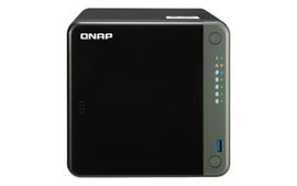 NAS QNAP TS-453D-4G-US PROCESADOR INTEL CELERON J4125 / MEMORIA RAM 4GB / 4 BAHIAS FRONTALES SATA 3.5 PULGADAS y 2.5 PULGADAS / 2 PUERTOS RJ45 2.5GbE / MONTAJE EN ESCRITORIO / APLICACIONES DE USO PERSONAL PARA COMPARTIR Y RESPALDAR DATOS EN LA NUBE NAS QNAP TS-453D-4G-US PROCESADOR INTEL CELERON J4125 / MEMORIA RAM 4GB / 4 BAHIAS FRONTALES SATA 3.5 PULGADAS y 2.5 PULGADAS / 2 PUERTOS RJ45 2.5GbE / MONTAJE EN ESCRITORIO / APLICACIONES DE USO PERSONAL PARA COMPARTIR Y RESPALDAR DATOS EN LA NUBE