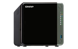 NAS QNAP TS-453D-4G-US PROCESADOR INTEL CELERON J4125 / MEMORIA RAM 4GB / 4 BAHIAS FRONTALES SATA 3.5 PULGADAS y 2.5 PULGADAS / 2 PUERTOS RJ45 2.5GbE / MONTAJE EN ESCRITORIO / APLICACIONES DE USO PERSONAL PARA COMPARTIR Y RESPALDAR DATOS EN LA NUBE NAS QNAP TS-453D-4G-US PROCESADOR INTEL CELERON J4125 / MEMORIA RAM 4GB / 4 BAHIAS FRONTALES SATA 3.5 PULGADAS y 2.5 PULGADAS / 2 PUERTOS RJ45 2.5GbE / MONTAJE EN ESCRITORIO / APLICACIONES DE USO PERSONAL PARA COMPARTIR Y RESPALDAR DATOS EN LA NUBE