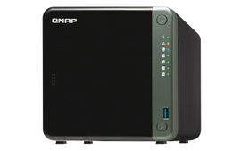 NAS QNAP TS-453D-4G-US PROCESADOR INTEL CELERON J4125 / MEMORIA RAM 4GB / 4 BAHIAS FRONTALES SATA 3.5 PULGADAS y 2.5 PULGADAS / 2 PUERTOS RJ45 2.5GbE / MONTAJE EN ESCRITORIO / APLICACIONES DE USO PERSONAL PARA COMPARTIR Y RESPALDAR DATOS EN LA NUBE NAS QNAP TS-453D-4G-US PROCESADOR INTEL CELERON J4125 / MEMORIA RAM 4GB / 4 BAHIAS FRONTALES SATA 3.5 PULGADAS y 2.5 PULGADAS / 2 PUERTOS RJ45 2.5GbE / MONTAJE EN ESCRITORIO / APLICACIONES DE USO PERSONAL PARA COMPARTIR Y RESPALDAR DATOS EN LA NUBE