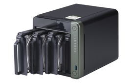 NAS QNAP TS-453D-4G-US PROCESADOR INTEL CELERON J4125 / MEMORIA RAM 4GB / 4 BAHIAS FRONTALES SATA 3.5 PULGADAS y 2.5 PULGADAS / 2 PUERTOS RJ45 2.5GbE / MONTAJE EN ESCRITORIO / APLICACIONES DE USO PERSONAL PARA COMPARTIR Y RESPALDAR DATOS EN LA NUBE NAS QNAP TS-453D-4G-US PROCESADOR INTEL CELERON J4125 / MEMORIA RAM 4GB / 4 BAHIAS FRONTALES SATA 3.5 PULGADAS y 2.5 PULGADAS / 2 PUERTOS RJ45 2.5GbE / MONTAJE EN ESCRITORIO / APLICACIONES DE USO PERSONAL PARA COMPARTIR Y RESPALDAR DATOS EN LA NUBE
