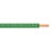 8 AWG green color wire, soft copper conductor or wiring. PVC insulation, flame retardant.