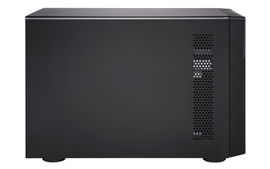 QNAP TS-473-4G - Servidor NAS - 4 compartimentos - SATA 6Gb/s - RAID 0, 1, 5, 6, 10, JBOD, 5 Hot Spare, intercambio en caliente 6, 10 repuesto rápido - RAM 4 GB - Gigabit Ethernet - iSCSI soporta