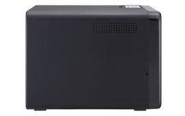 NAS QNAP TS-653D-4G-US PROCESADOR INTEL CELERON J4125 / MEMORIA RAM 4GB / 6 BAHIAS FRONTALES SATA 3.5 PULGADAS y 2.5 PULGADAS / 2 PUERTOS RJ45 2.5GbE / MONTAJE EN ESCRITORIO / APLICACIONES  DE USO PERSONAL PARA COMPARTIR Y RESPALDAR DATOS EN LA NUBE