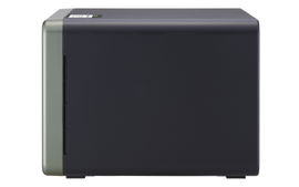 NAS QNAP TS-653D-4G-US PROCESADOR INTEL CELERON J4125 / MEMORIA RAM 4GB / 6 BAHIAS FRONTALES SATA 3.5 PULGADAS y 2.5 PULGADAS / 2 PUERTOS RJ45 2.5GbE / MONTAJE EN ESCRITORIO / APLICACIONES  DE USO PERSONAL PARA COMPARTIR Y RESPALDAR DATOS EN LA NUBE